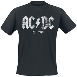 Est, 1973, AC/DC, Tričko