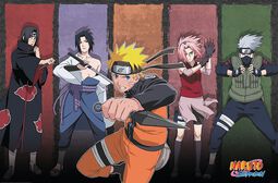 Shippuden - Naruto & Allies, Naruto, Plagát