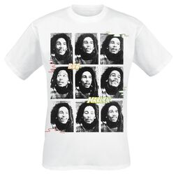 Photo Collage, Bob Marley, Tričko