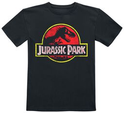 Kids - Distressed Logo, Jurassic Park, Tričko