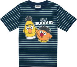 Kids - Ernie and Bert - Best Buddies, Sesame Street, Tričko