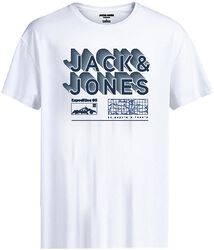 Tričko Booster s klasickým výstrihom, Jack & Jones, Tričko