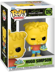 Vinylová figúrka č. 1262 Hugo Simpson, The Simpsons, Funko Pop!