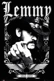 Lemmy - Dates, Motörhead, Plagát