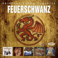 Original album classics, Feuerschwanz, CD