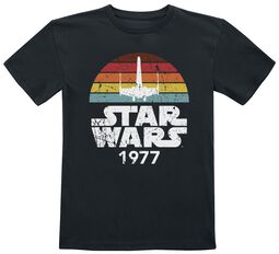 Kids - Rainbow X-Wing 1977, Star Wars, Tričko
