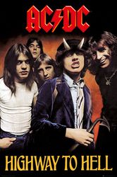 Highway To Hell, AC/DC, Plagát