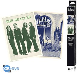 Set 2 Chibi Posters - The Beatles, The Beatles, Plagát