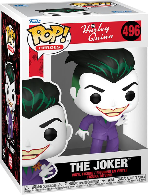 Vinylová figúrka č.496 The Joker
