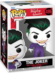 Vinylová figúrka č.496 The Joker, Harley Quinn, Funko Pop!