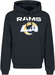 NFL Rams logo, Recovered Clothing, Mikina s kapucňou