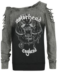 Logo England, Motörhead, Bavlnené tričko