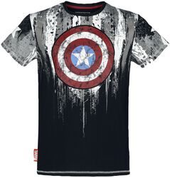 Shield, Captain America, Tričko