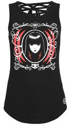 Top Gothicana x Emily the Strange, Gothicana by EMP, Top