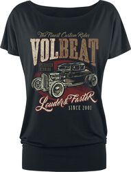 Louder And Faster, Volbeat, Tričko