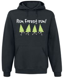 Run, Forest, Run!, Slogans, Mikina s kapucňou