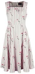 Dalia Floral Swing Dress, H&R London, Stredne dlhé šaty