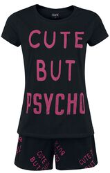 Cute But Psycho, Slogans, Pyžamo