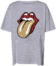 NMIda Glitter Rolling Stones, The Rolling Stones, Tričko