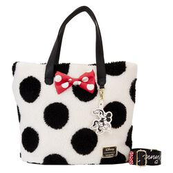Loungefly - Minnie Rocks The Dots, Mickey Mouse, Kabelky