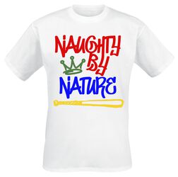 Graffiti Logo, Naughty by Nature, Tričko