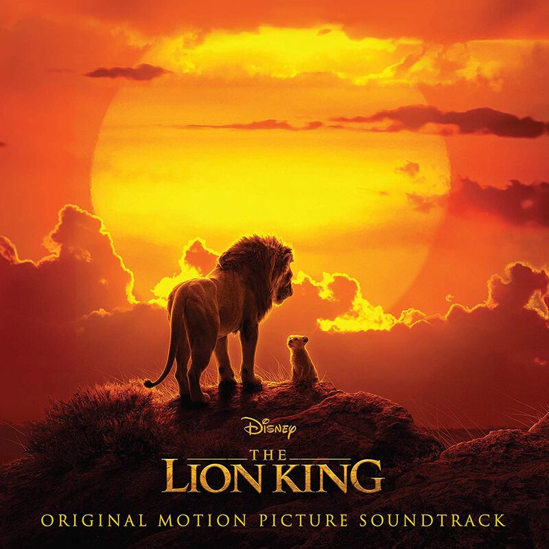 Leví kráľ (Originálny filmový soundtrack)