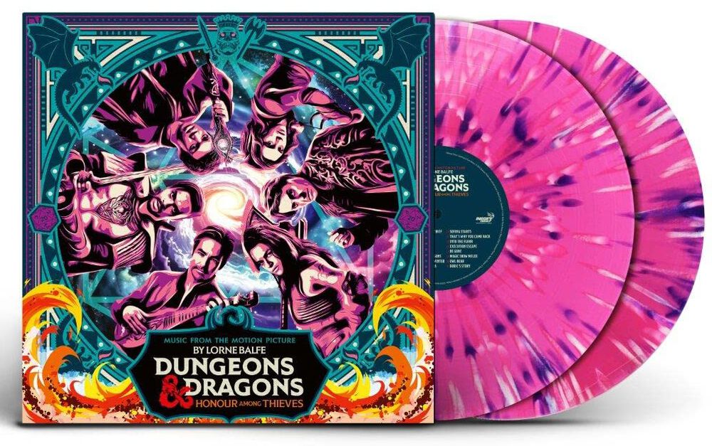 Oficiálny soundtrack Dungeons and Dragons: Honor Among Thieves