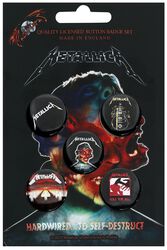 Mix, Metallica, Odznak