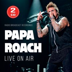Live On Air, Papa Roach, CD