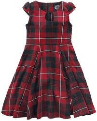 Detské šaty Red Tartan, H&R London, Šaty