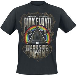 Dark Side - Gold Leaves, Pink Floyd, Tričko