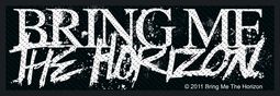Horror Logo, Bring Me The Horizon, Nášivka