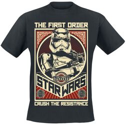 Stormtrooper - Crush the Resistance, Star Wars, Tričko