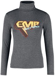 Rolák s potlačou EMP, EMP Stage Collection, Tričko s dlhým rukávom