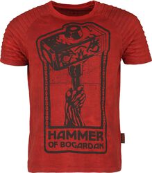 Hammer Of Bogardan, Magic: The Gathering, Tričko