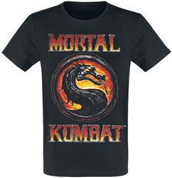 Classic Logo, Mortal Kombat, Tričko