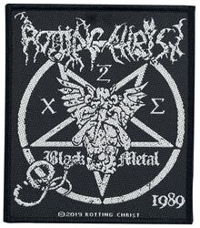 Black Metal, Rotting Christ, Nášivka