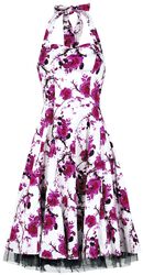 Pink Floral Dress, H&R London, Stredne dlhé šaty