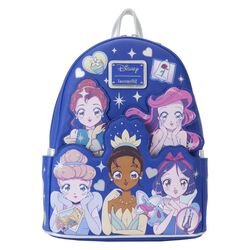 Loungefly - Disney Princess Manga Style, Disney Princess, Mini ruksak