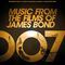 Hudba z filmov James Bond