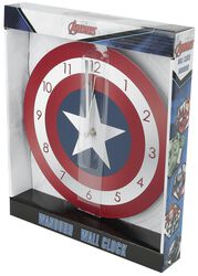 Shield, Captain America, Nástenné hodiny