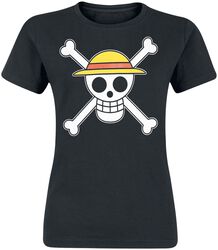 Skull, One Piece, Tričko