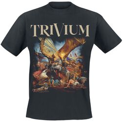 In The Court Of The Dragon, Trivium, Tričko