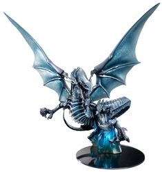 Obrázok Duel Monsters - Blue-Eyes White Dragon (holografická edícia), Yu-Gi-Oh!, Socha