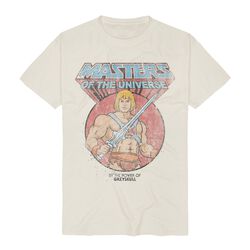 He-Man - Vintage, Masters Of The Universe, Tričko