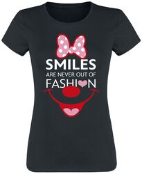 Minnie Mouse - Smiles Are Never Out of Fashion, Mickey Mouse, Tričko