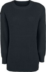 Ladies Basic Crew Sweater, Urban Classics, Pletený sveter