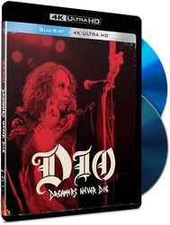 Dreamers never die, Dio, Blu-Ray