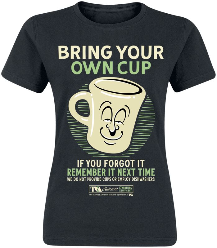 Bring your own cup
