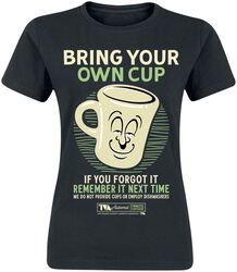 Bring your own cup, Loki, Tričko